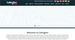 Desktop Screenshot of callingtonhaven.com