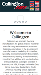 Mobile Screenshot of callingtonhaven.com